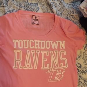 NFL Pink Ravens T-Shirt